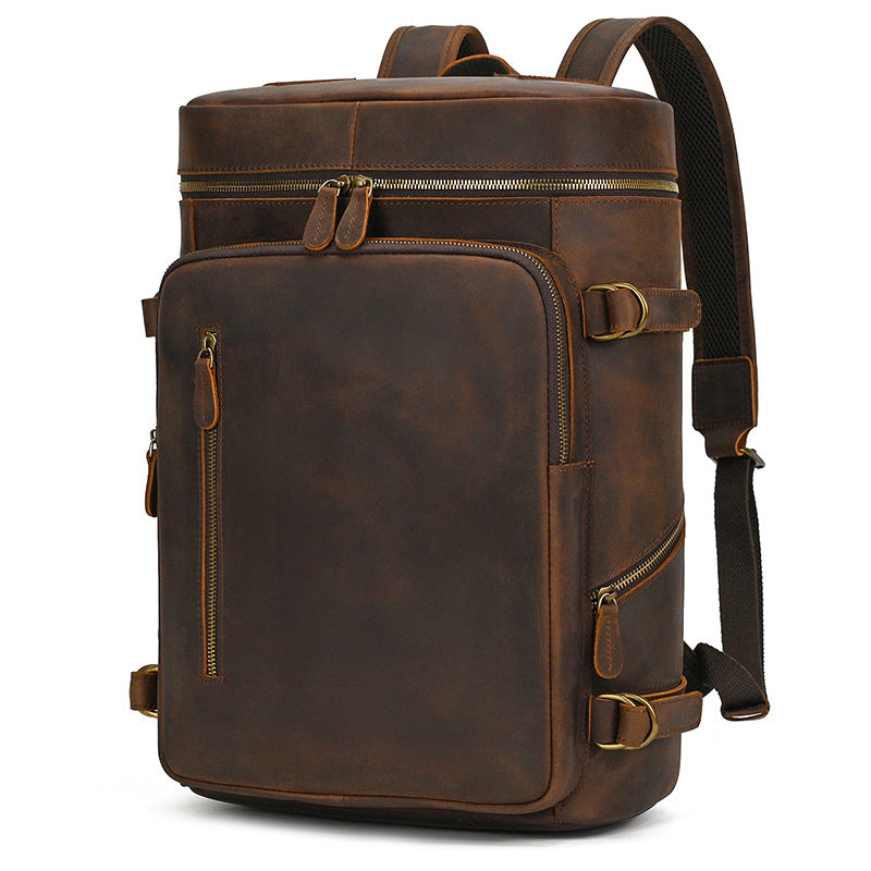 【在庫一掃セール】アゼルバイジャン キリムクッションカバー 39cm×48cm Zip-Top Crazy Horse Leather Backpack – TimberCarry