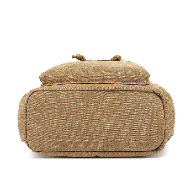 Vintage Canvas Rucksack Backpack